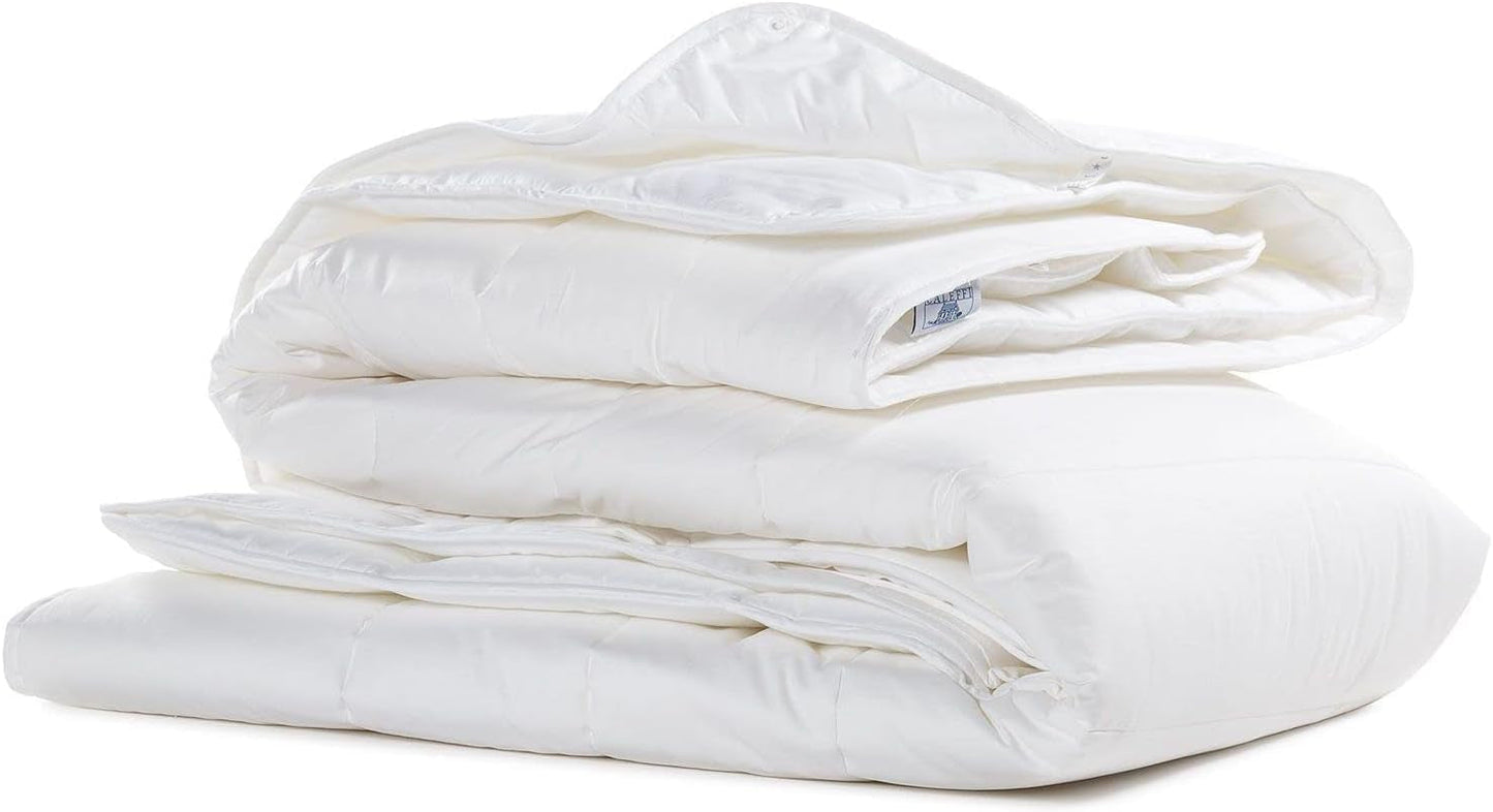 Caleffi 12367 - Trapunta 4 stagioni fibre di poliestere antiallergiche Piumini e Trapunte Naty Shop Unici 200 X 155 centimetri