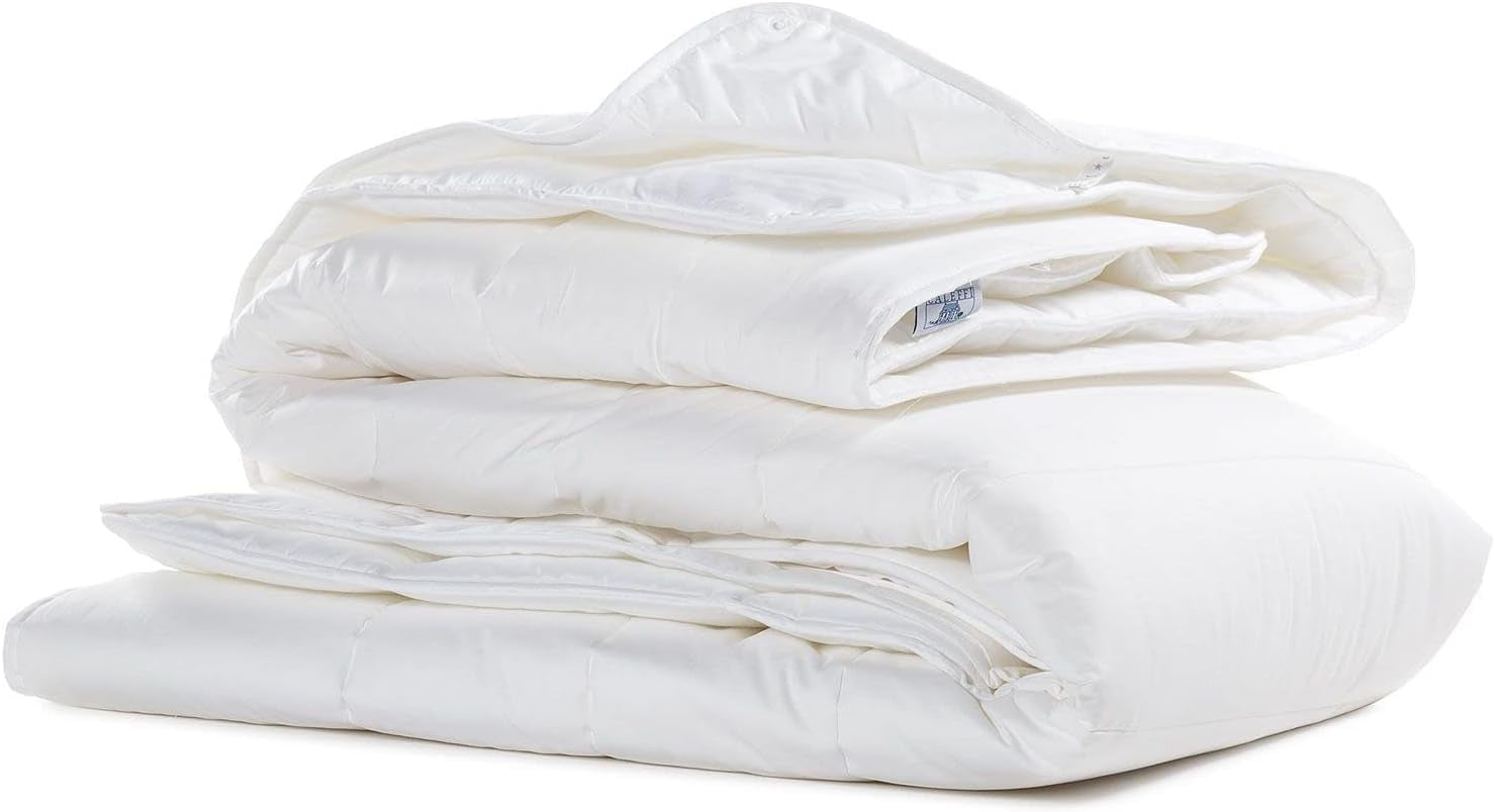 Caleffi 12367 - Trapunta 4 stagioni fibre di poliestere antiallergiche Piumini e Trapunte Naty Shop Unici 200 X 155 centimetri