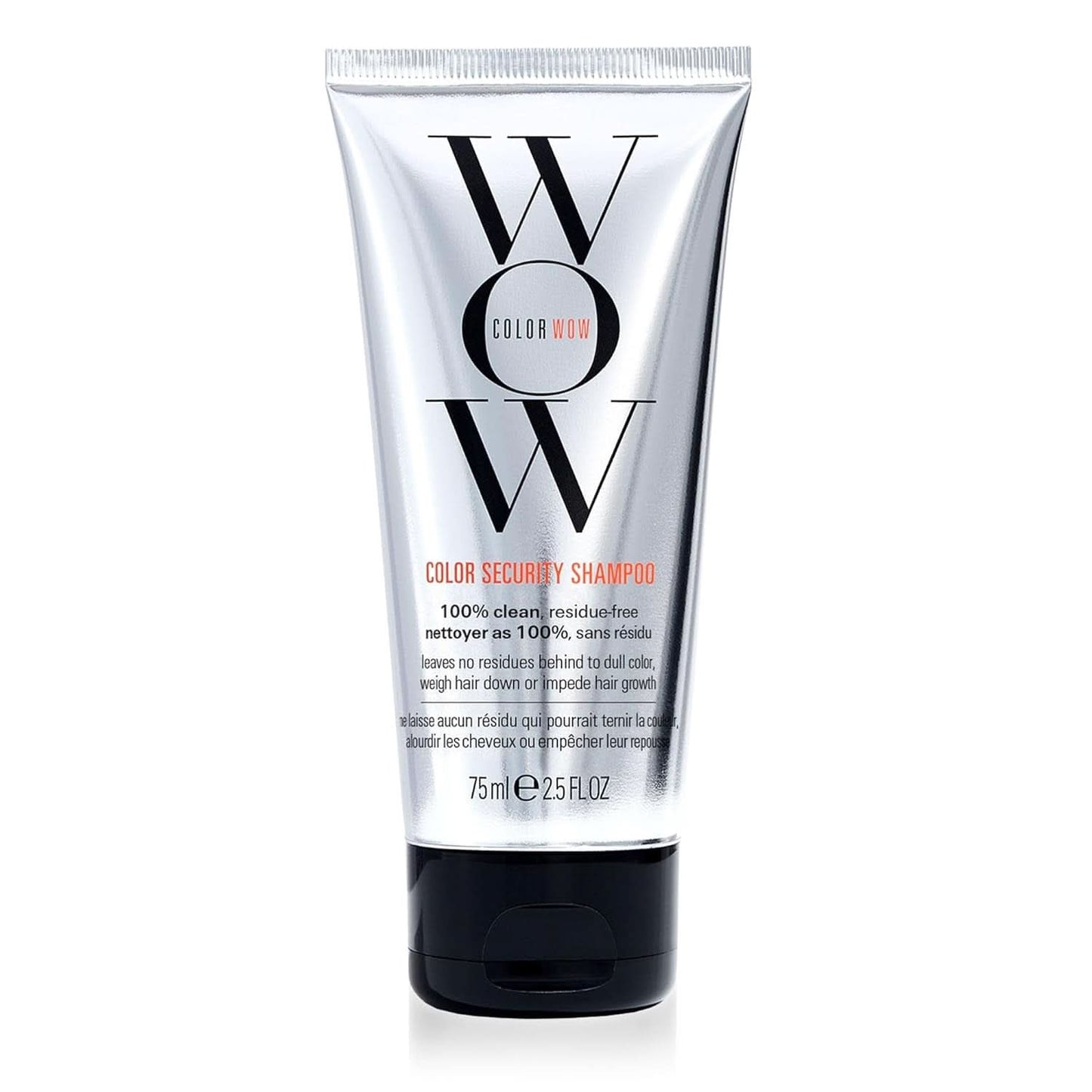 Wow Color Shampoo, shampoo per la cura del colore senza siliconi e senza solfati per capelli colorati, 250 ml Doccia e bagno Naty Shop 75 ml