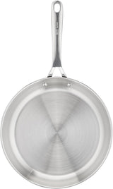 Jamie Oliver di Tefal Cook Padella Smart 28Cm, Acciaio inox non rivestito, Adatta all'induzione Pentole e Padelle Naty Shop