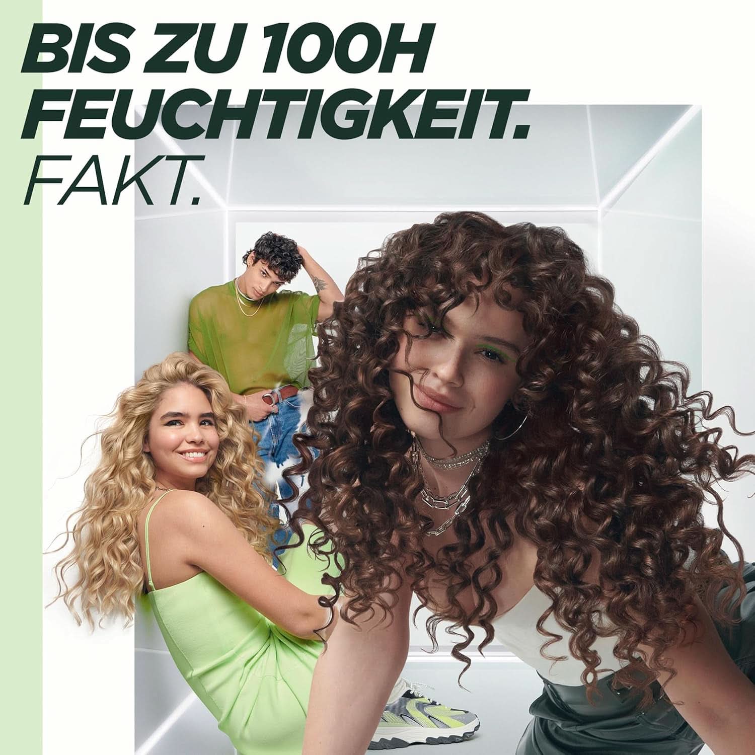 Garnier pre-shampoo idratante per tutti i tipi di ricci, 200 ml Doccia e Bagno Naty Shop