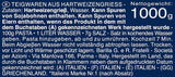 Pasta di semola di grano duro Barilla Maccheroni n. 44 – Confezione da 1 (1x1kg)