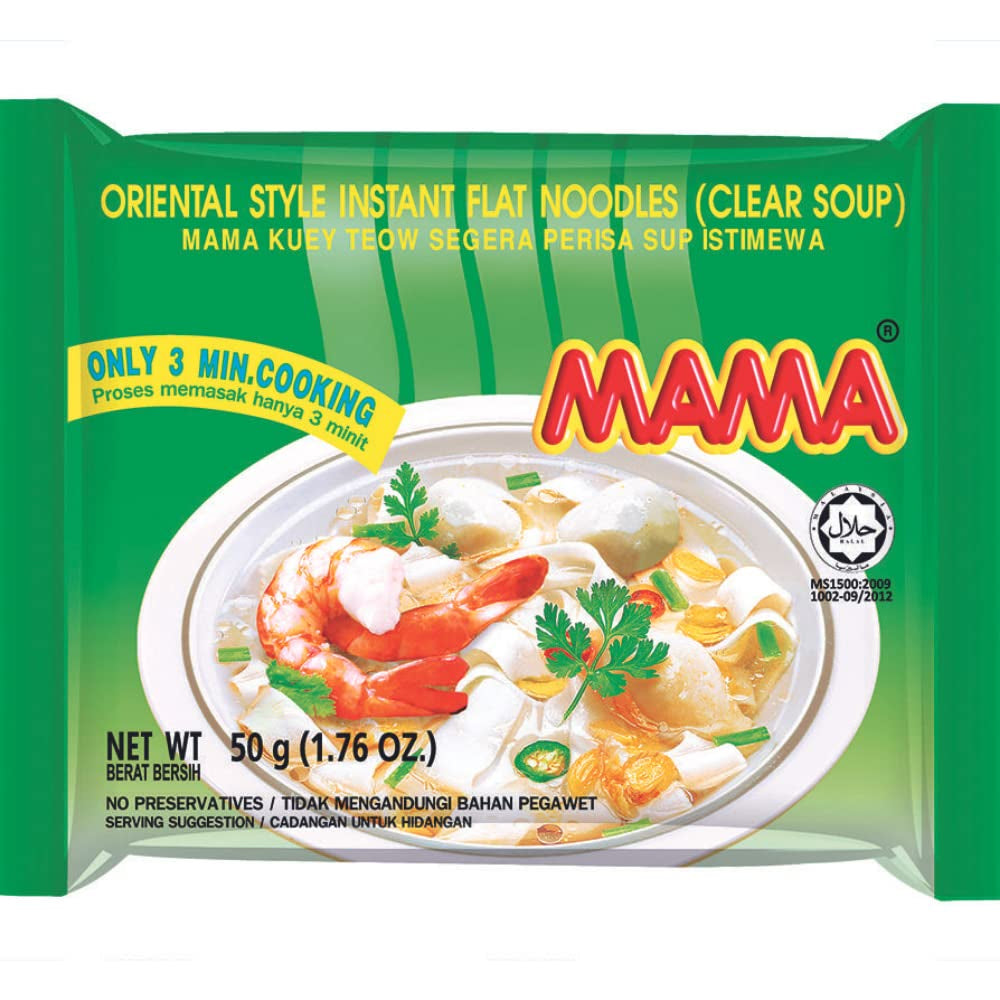 MAMA - Ciotola di spaghetti di riso istantanei Pho Ga - (1 x 65 g)