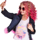 Desire Deluxe Regali per Ragazze, Gessetti per Capelli per Capelli, Giocattoli per colorare i Capelli di Natale, 10 Penne Lavabili per Tinture per Capelli per Carnevale, Tinture per Capelli di 3 4 5 6 7 8 9 11 Anni Naty Shop