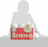 Carta igienica Renova Renova Grand Royal 4 veli - 6 rotoli, Large (confezione da 5)