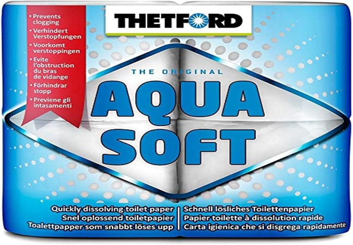 Carta igienica Aqua Soft 4 rotoli