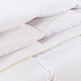 San Carlos Vivaldi - trapunta, densità 180 G + 120 G, 92% piumino, 8% piume, 4 stagioni, bianco Trapunte e piumini Naty Shop