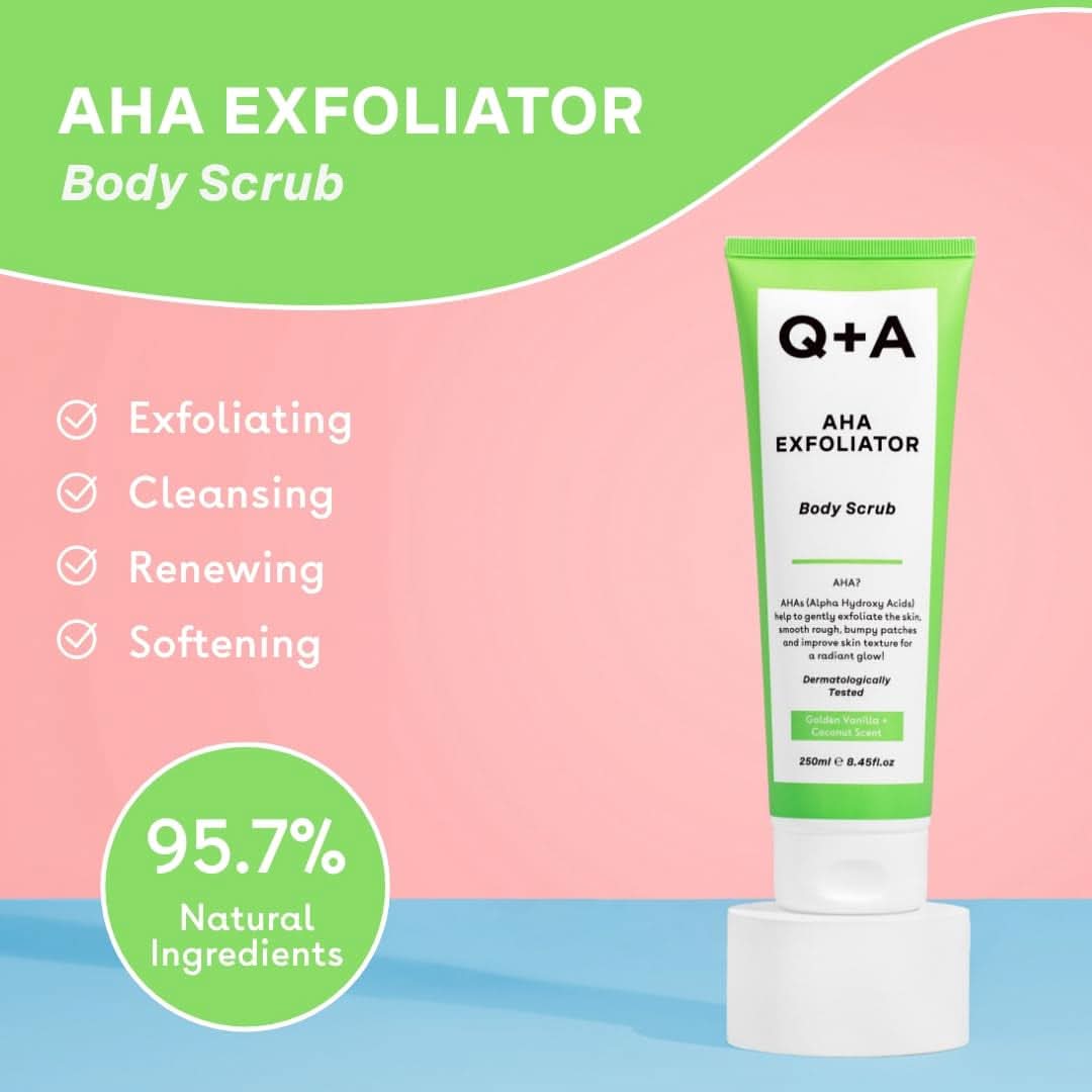 Scrub corpo peeling AHA, 250 ml Cosmetici e Bellezza Naty Shop