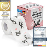 Carta igienica Unicorno - La graziosa carta igienica trasforma il tuo bagno in un'oasi di comfort (unicorno)
