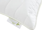 Badenia Trendline Eco Cuscino Aerelle Blu 80 X 80 Cm, bianco, certificato Oeko-Tex, prodotto secondo lo standard di qualità tedesco Naty Shop cuscini standard