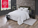 DODO | Elu Prodotto dell'Anno 2023 Trapunta L, 220 X 240 Cm, Per letto matrimoniale, Morbidissima, Riciclata, Lavabile in lavatrice a 40 °C Trapunte e trapunte Naty Shop 220/240