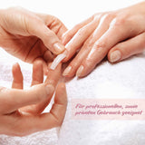 ® Unghie artificiali incollate 500 pezzi Unghie finte - Unghie gel stabili - Unghie di qualità da studio (colore naturale)