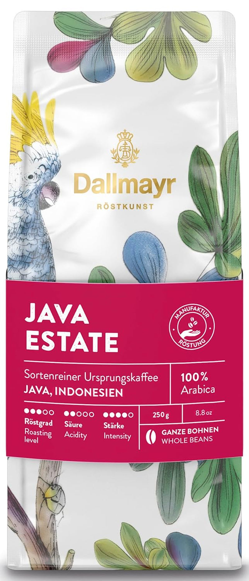 Java Estate 250g di fagioli interi