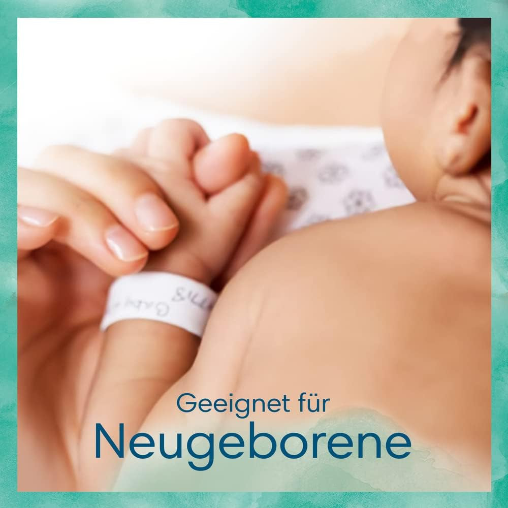 2320 Plus 2017 Scatola di ricarica (confezione da 6) e scatola di salviette umidificate Pampers Harmony Aqua Baby, 720 salviette (15 x 48), protezione delicata per la pelle con il 99% di acqua