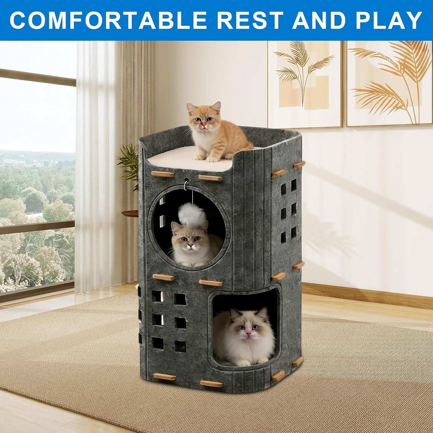 Coperte e Arredi, Animali Domestici, Grotte e Casette, Gatti, Letti per gatti, Gatti - Letti, materassi