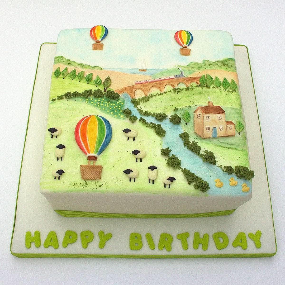 Katy Sue, Stampo in Silicone per Mongolfiere Cucina Naty Shop