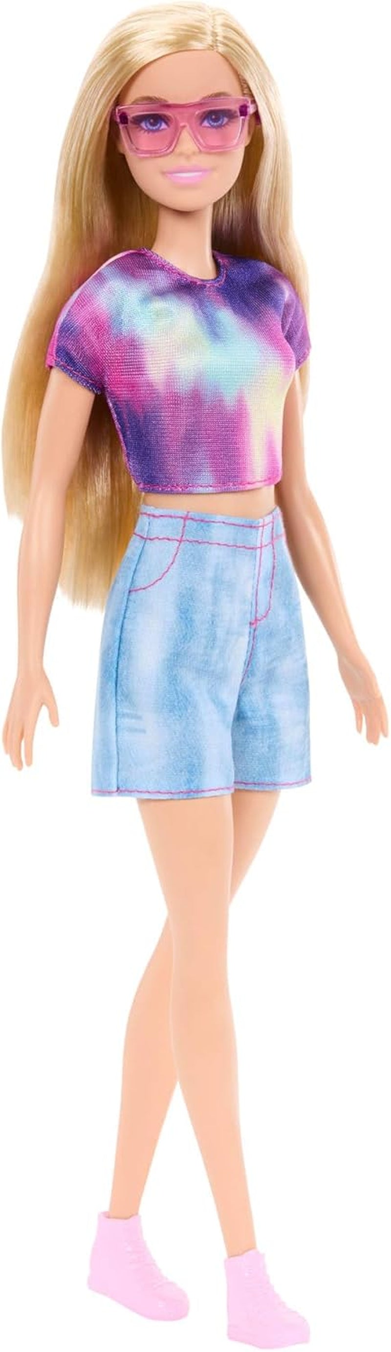 Barbie Mysteries: bambola di Malibu Beach Detectives con abito e accessori esclusivi, inclusi occhiali da sole, JFV63
