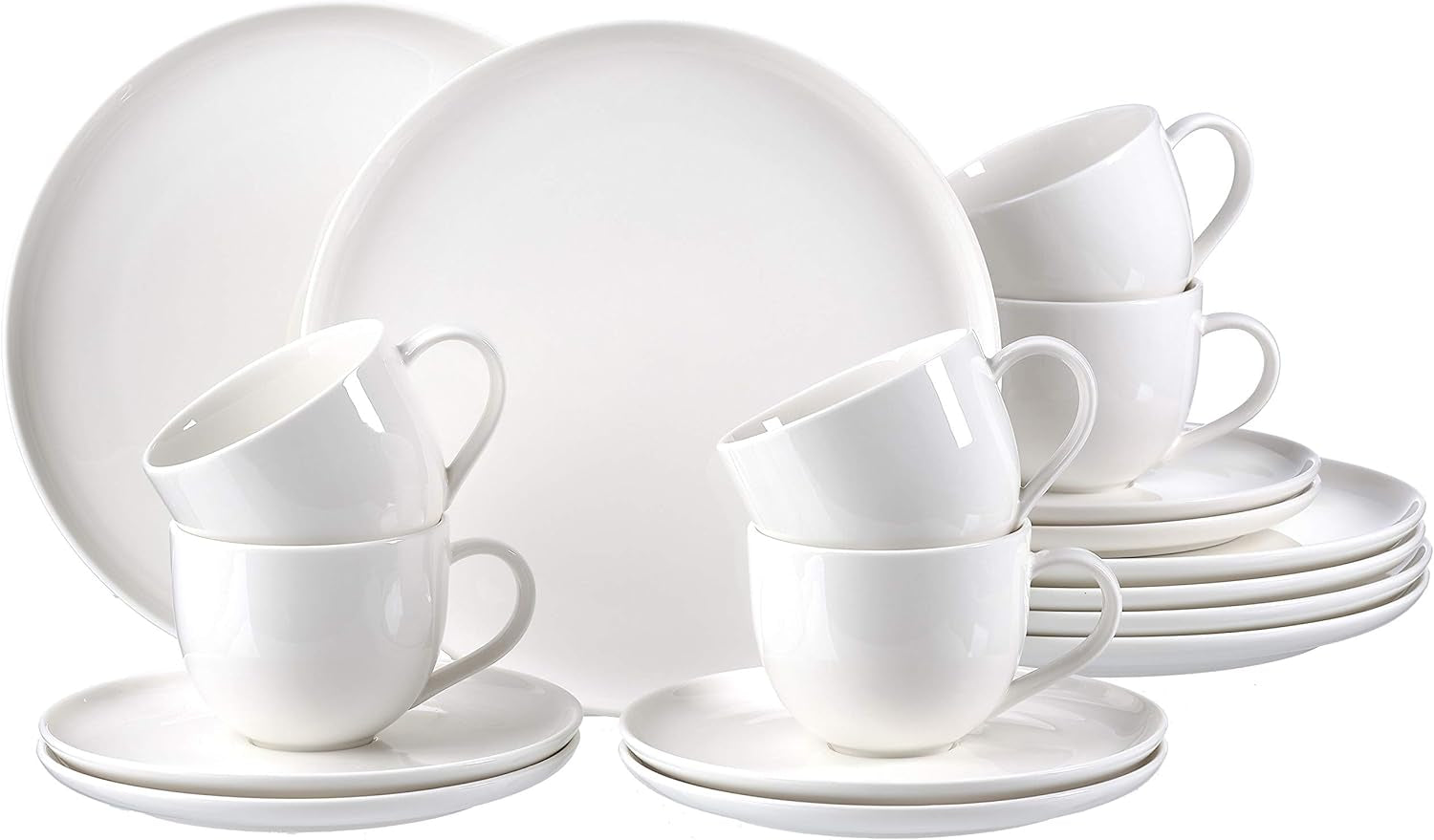 Servizio da caffè Ritzenhoff & Breker Skagen, 18 pezzi, bianco