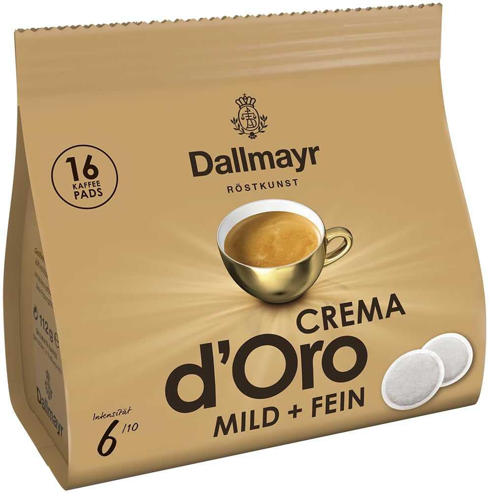 Crema d'Oro cialde delicate e fini (16 cialde Kaffee)