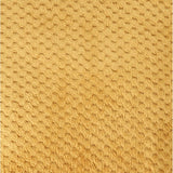 HOMLA Noah Morbida coperta decorativa - accogliente coperta in fibra di poliestere per la casa soffice coperta per divano letto - 150 X 200 cm motivo a chicchi di riso color senape Letti e coperte Besuche den HOMLA-Store