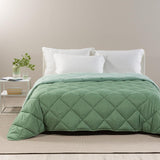 Caleffi Trapunta Invernale Letto Matrimoniale 260X265 Cm Trapunta Matrimoniale In Microfibra Invernale Morbida Confortevole Imbottita Resistente Lavabile Antiallergica Made in Naty Shop Trapunte e Trapunte Giada 260X265