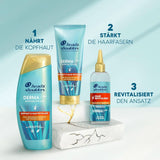 Derma X Shampoo Rivitalizzante, Testa e Spalle, 250 ml Doccia e Bagno Naty Shop