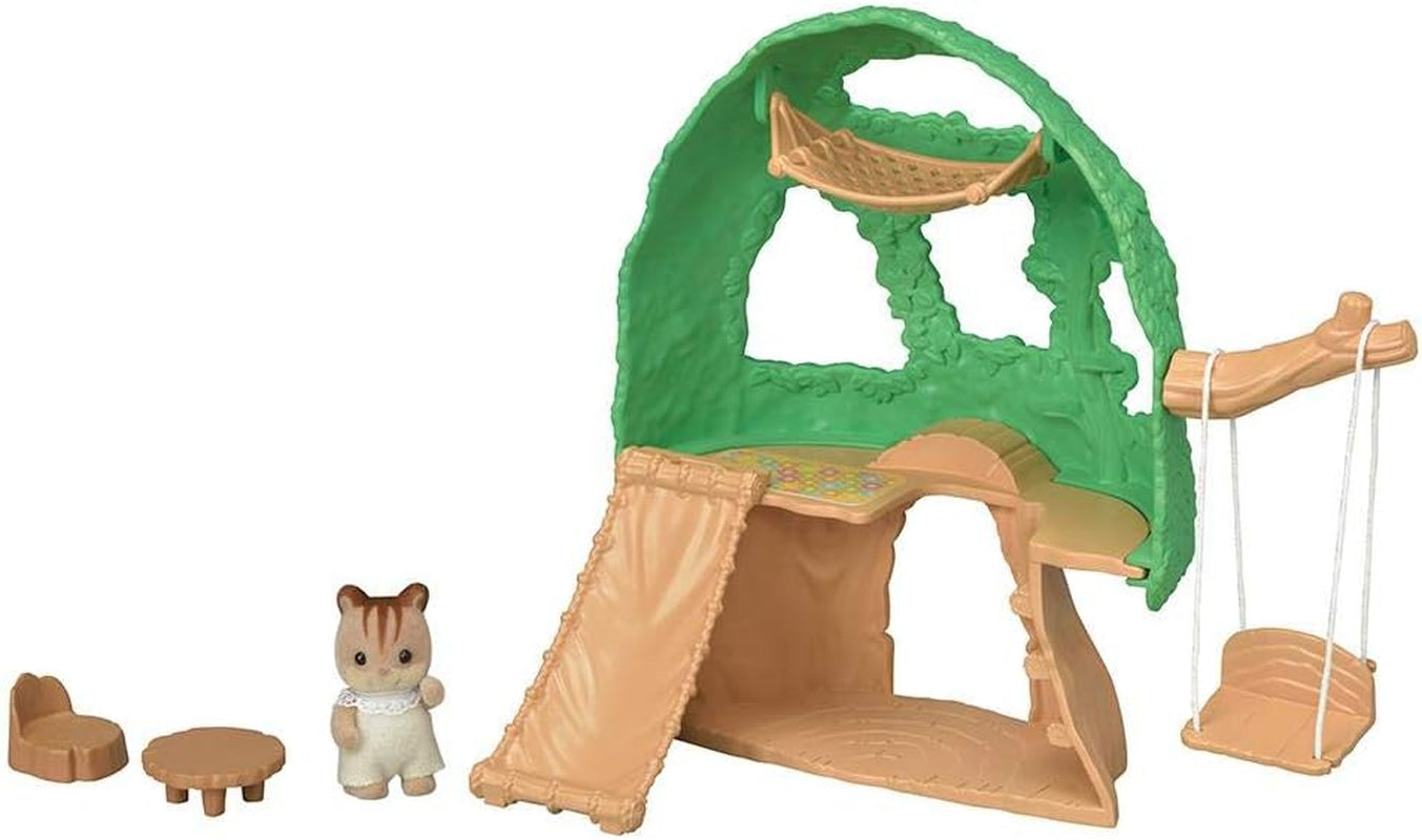 Sylvanian Families 5318 Baby Treehouse - Set da gioco per casa delle bambole