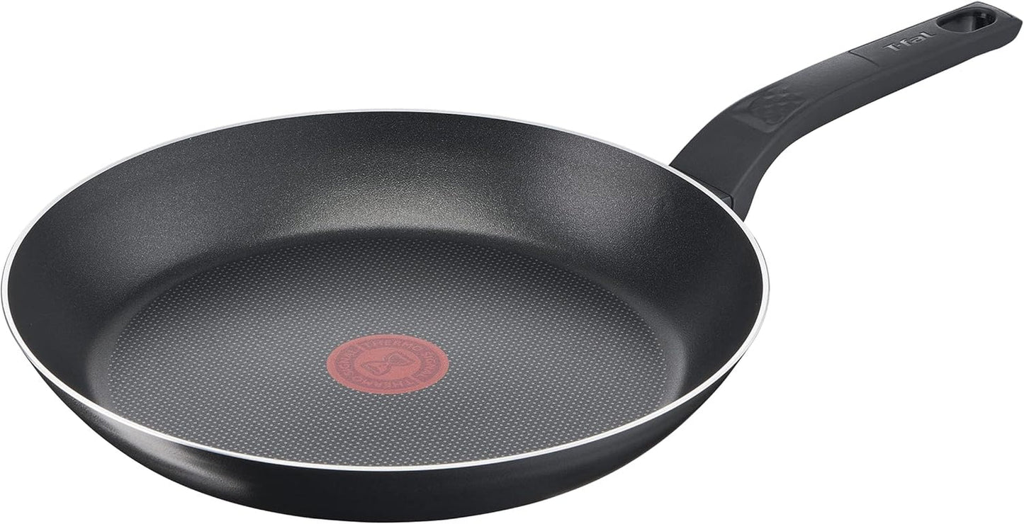 Tefal Easy Cook & Clean, rivestimento antiaderente, indicatore di temperatura, sconsigliato per induzione Pentole e Padelle Naty Shop