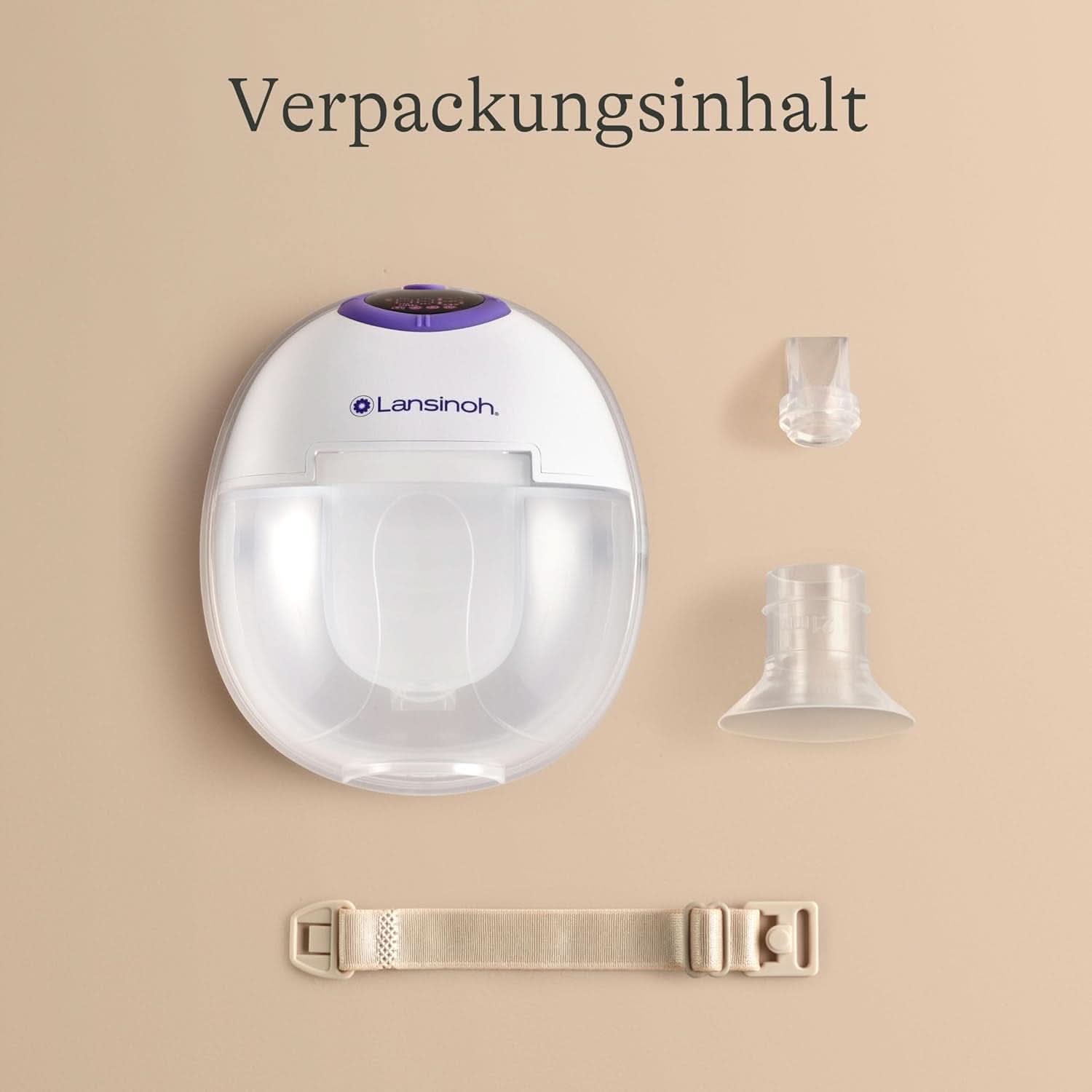 Lansinoh Tiralatte elettrico portatile Accessori Alimentazione e Allattamento Bebe Naty Shop