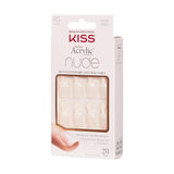Kiss Nude Nails Unghie stupefacenti (confezione da 2)