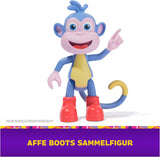 DORA - Bambola Best Friend - Misura 22 cm, con capelli pettinabili, cartella e stivali da scimmia, conosciuta dalla popolare serie TV, per bambini dai 3 anni in su