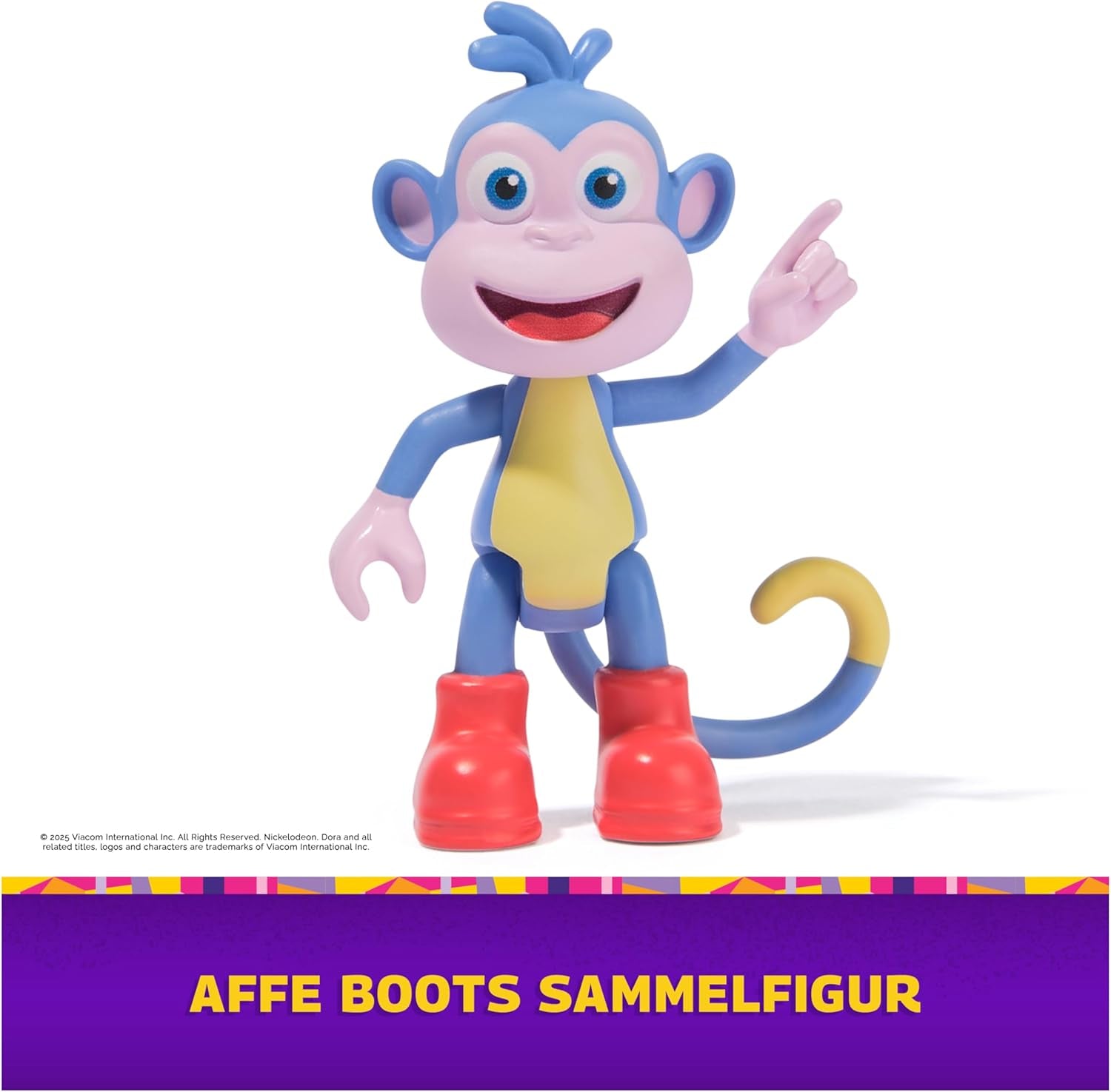 DORA - Bambola Best Friend - Misura 22 cm, con capelli pettinabili, cartella e stivali da scimmia, conosciuta dalla popolare serie TV, per bambini dai 3 anni in su