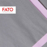 , Tovaglioli Carta Usa E Getta, Ideale per Pranzi Casual e Buffet, Confezione da 50 Tovaglioli, Misura 33X33, Piegato in 4, 2 Strati, Grigio, Carta 100% Pura Cellulosa, Certificato Fsc