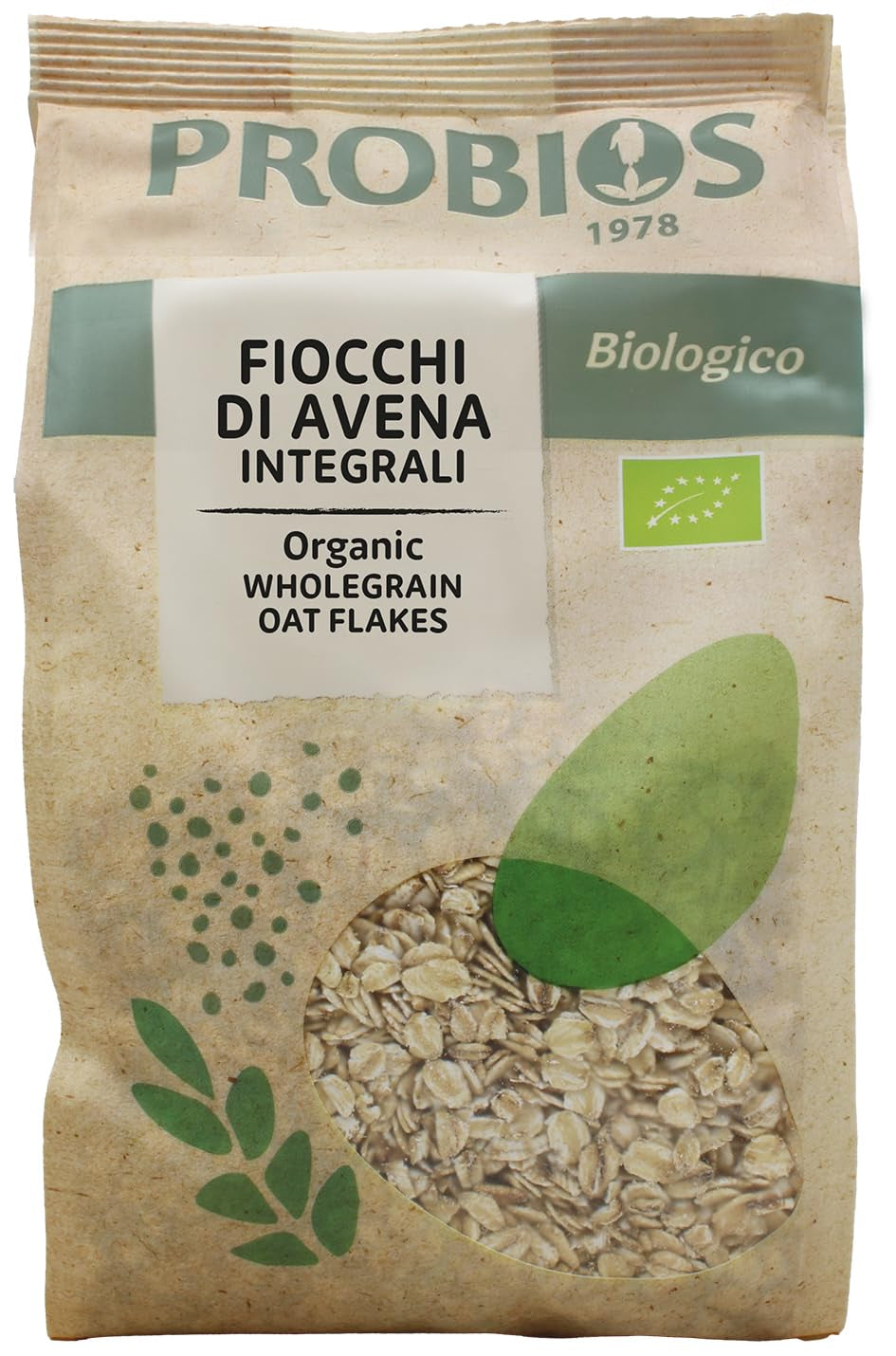 Cornflakes bio leggeri da 500g per confezione