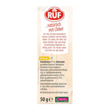 RUF Smoothie Bowl Tropilicious Mango Frutto della passione Avena Snack per colazione Facile e veloce Vegano 1 busta x 50 g (confezione da 3)