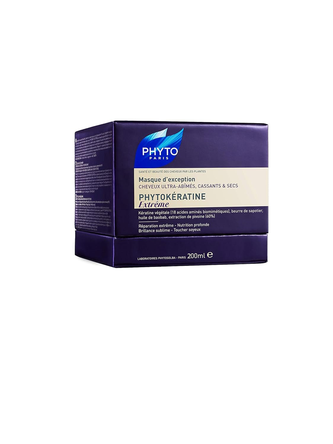 Phyto PHYTOKERATINE Extreme Mask 200 ml Maschera per capelli Naty Shop