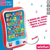 winfun ColorBaby 44256 Vassoio didattico con luci e suoni Giocattoli per bambini Naty Shop