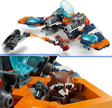 Astronave LEGO Marvel Rockets vs. Ronan Set Astronave Costruibile Guardiani della Galassia Figura di Supereroe Giocattolo Regalo per Ragazzi e Ragazze 8 Anni 76278 Set da Costruzione Besuche den LEGO-Store