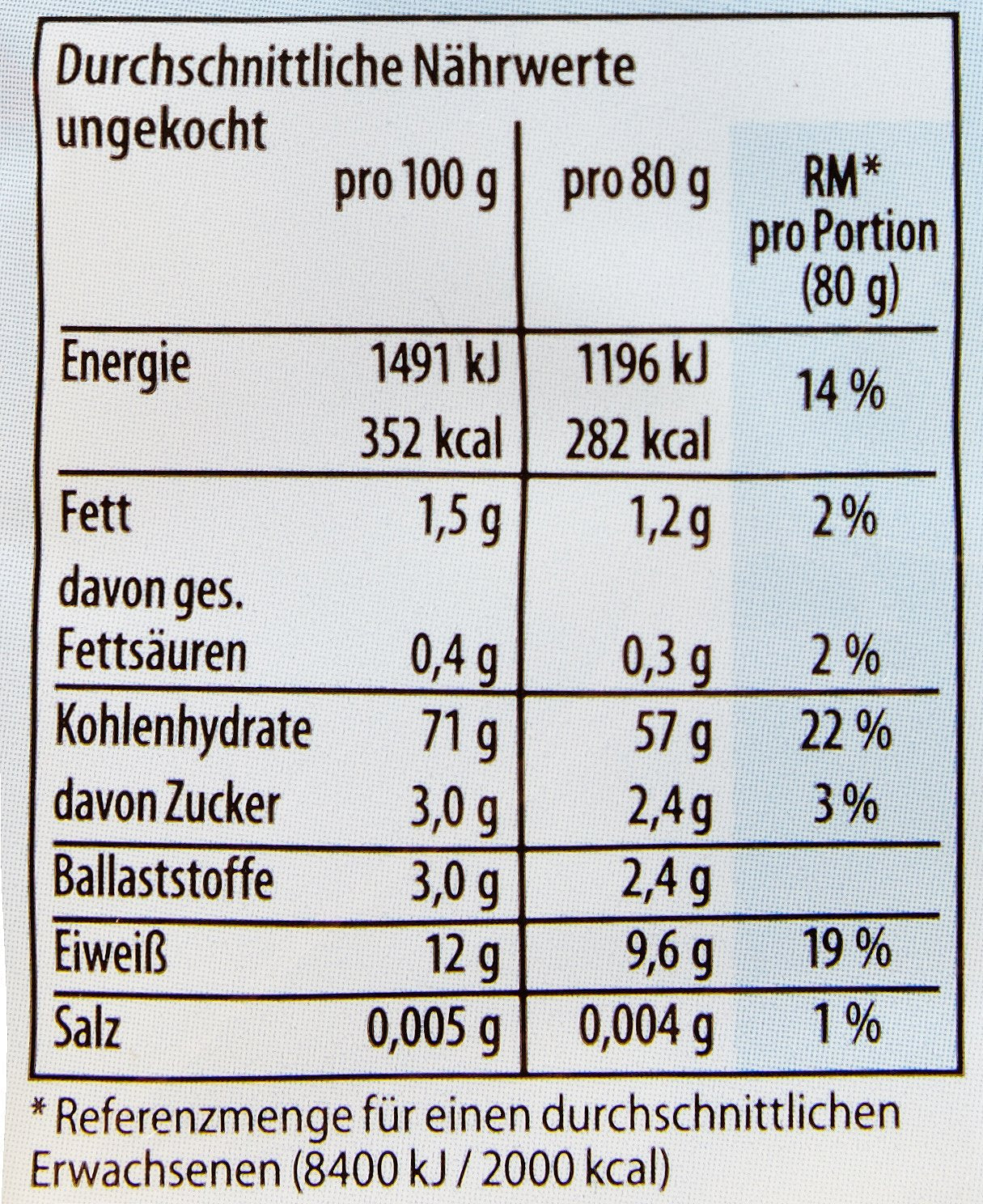 Cavatappi Puro Piacere, 500g