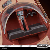 Collezione vintage Star Wars Landspeeder e Luke Skywalker, action figure e veicolo Star Wars: Una nuova speranza, action figure da 9,5 cm Naty Shop