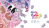 Ravensburger Puzzle 17172 Cerchio di colori - Animali Puzzle da 500 pezzi Naty Shop
