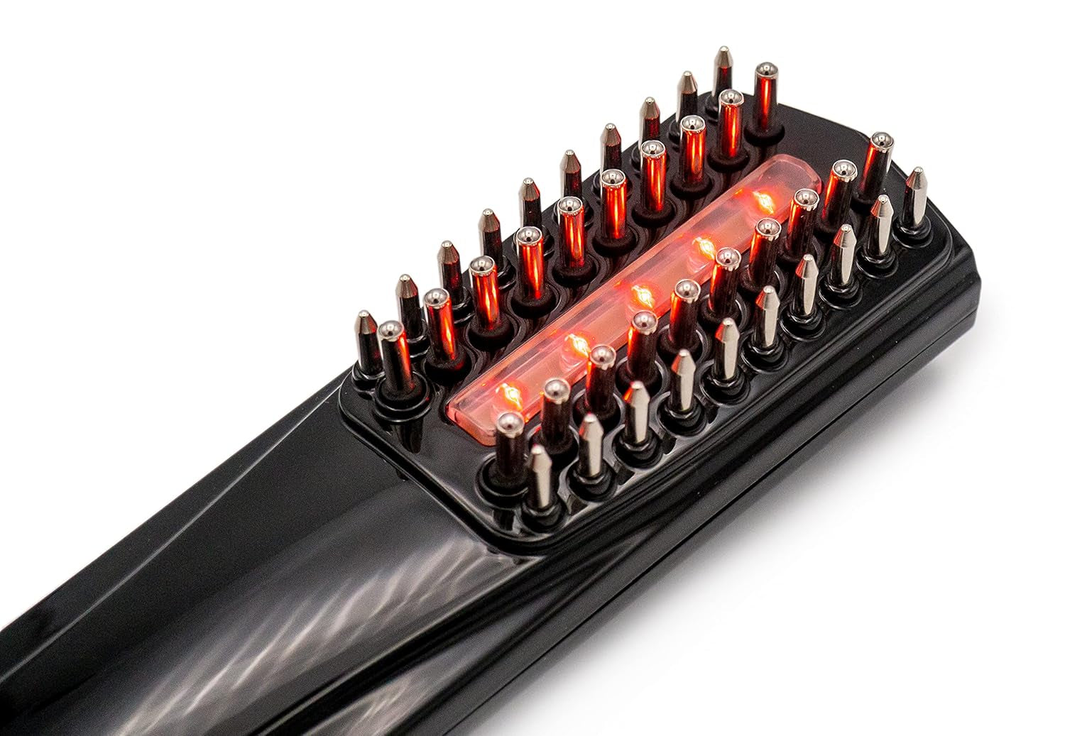 Redenhair Spazzola per rigenerazione capelli - trattamento caduta capelli - stimolatore crescita capelli - crescita ideale capelli - prevenzione caduta capelli per donna e uomo Hair Care Naty Shop