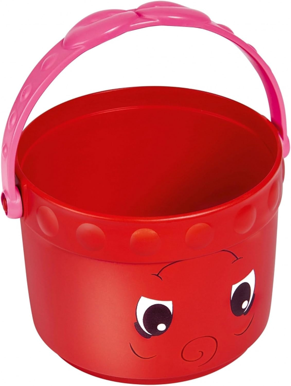 Simba 104010183 - Secchiello ABC con bicchiere impilabile, secchiello e bicchiere colorato con ruscello e ruota idraulica, 3 pezzi, 23 cm, da 12 mesi Baby Toys Naty Shop