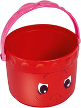 Simba 104010183 - Secchiello ABC con bicchiere impilabile, secchiello e bicchiere colorato con ruscello e ruota idraulica, 3 pezzi, 23 cm, da 12 mesi Baby Toys Naty Shop