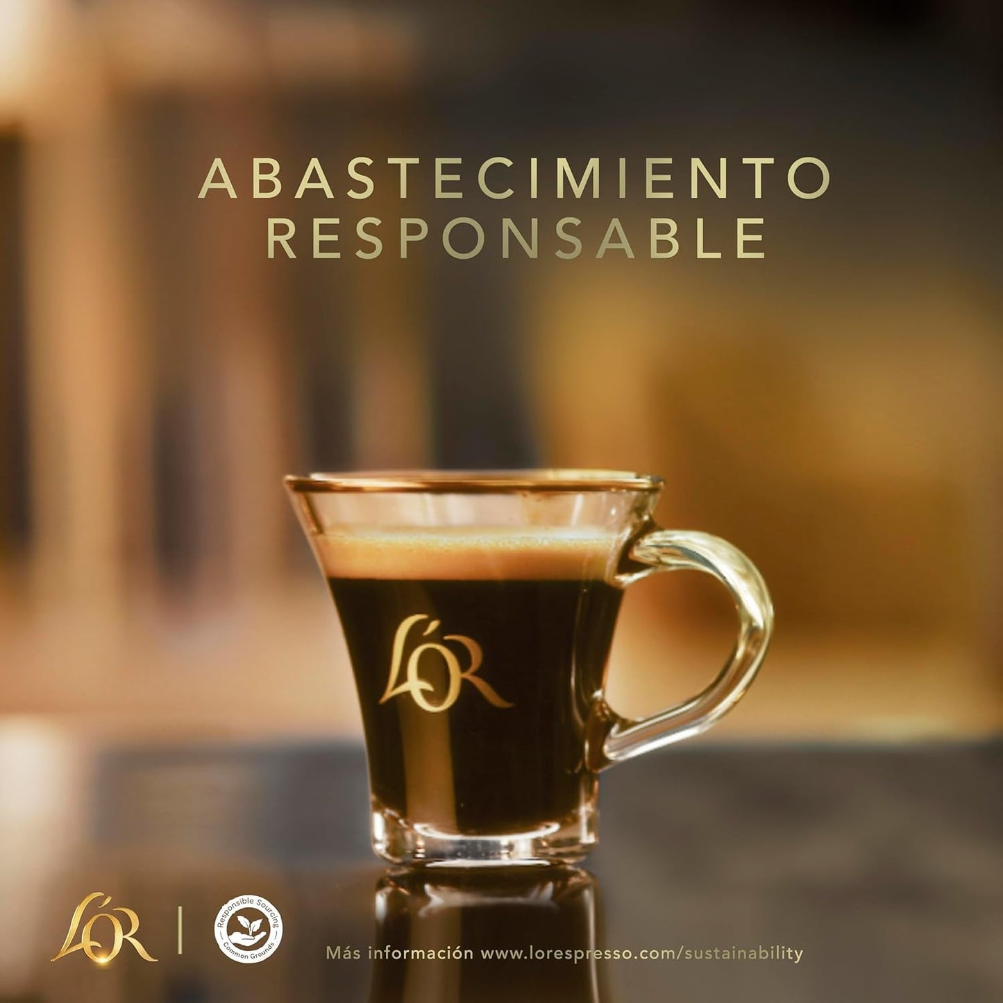 L'OR Espresso Koffiecups Lungo Profondo (200 capsule Lungo Koffie, Gesicht voor Nespresso* Koffiemachines, Intensity 08/12, 100% Arabica Koffie, UTZ Gecertificeerd), 10 x 20 tazze