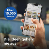 Philips 3000Er Airfryer XL - Tecnologia Rapid Air, frittura con fino al 90% di grassi in meno, capacità 1,2 kg, 6,2 litri, touch screen Elettrodomestici Naty Shop