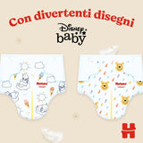 Pannolini Huggies Extra Care, taglia 3 (6-10 kg), 2 confezioni da 40 pannolini