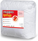 V.I.P. Piumino invernale Very Important Pillow Down, omologato classe 1, 100% poliestere, silicone, cartone, 155 X 205 cm, taglia 300, bianco Trapunte e Piumini Naty Shop