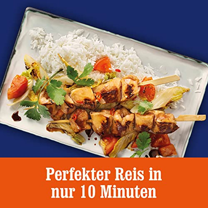 BEN'S ORIGINAL™ Riso Basmati da bollire in busta da 500g