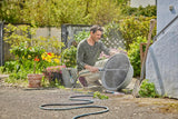 Tubo Gardena EcoLine 1/2 pollice, 20 m senza componenti di sistema: tubo da giardino sostenibile in plastica riciclata, privo di ftalati e sostanze nocive, forte funzione di presa, resistente al gelo e ai raggi UV (18930-20)